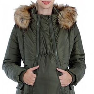 Modern Eternity 3 in 1 Parka with Faux Fur trim